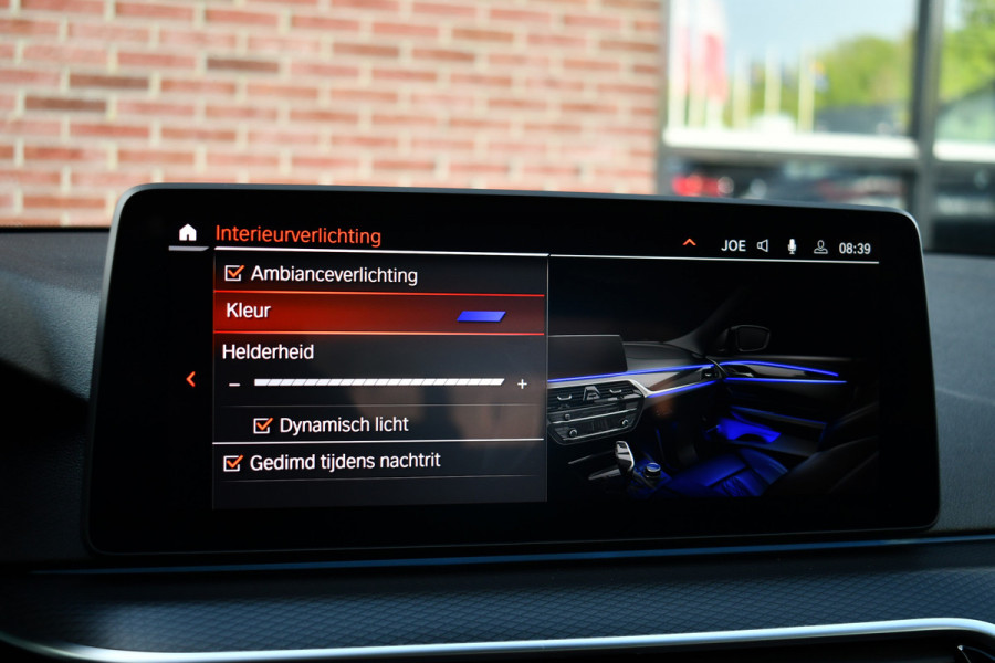 BMW 5 Serie 545e xDrive M-Sport Pano Comfseat HUD ACC H/K 360 Laser