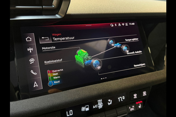 Audi RS3 Limousine 2.5 TFSI RS 3 quattro BTW|PANO|SONOS|HuD|MATRIX|ACC|KEYLESS|CARPLAY|FABRIEKSGARANTIE|2025|DODEHOEK|BOMVOL!