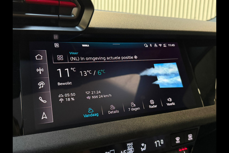 Audi RS3 Limousine 2.5 TFSI RS 3 quattro BTW|PANO|SONOS|HuD|MATRIX|ACC|KEYLESS|CARPLAY|FABRIEKSGARANTIE|2025|DODEHOEK|BOMVOL!