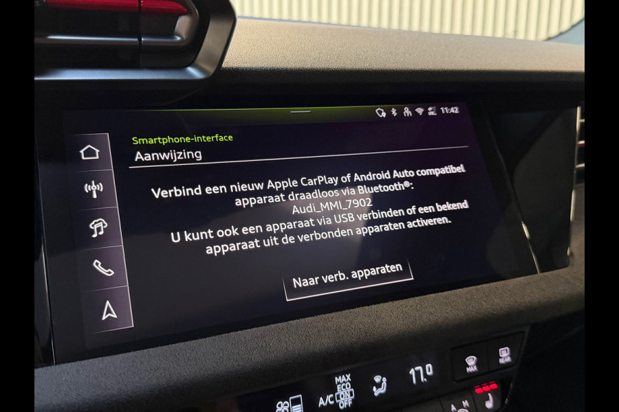 Audi RS3 Limousine 2.5 TFSI RS 3 quattro BTW|PANO|SONOS|HuD|MATRIX|ACC|KEYLESS|CARPLAY|FABRIEKSGARANTIE|2025|DODEHOEK|BOMVOL!