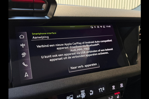 Audi RS3 Limousine 2.5 TFSI RS 3 quattro BTW|PANO|SONOS|HuD|MATRIX|ACC|KEYLESS|CARPLAY|FABRIEKSGARANTIE|2025|DODEHOEK|BOMVOL!