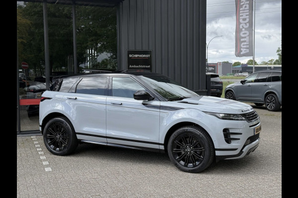 Land Rover Range Rover Evoque P270e SE Dynamic/black-pack/arroios Grey/trekhaak/panoramaschuifdak
