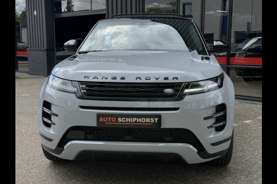 Land Rover Range Rover Evoque P270e SE Dynamic/black-pack/arroios Grey/trekhaak/panoramaschuifdak