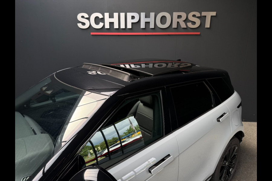 Land Rover Range Rover Evoque P270e SE Dynamic/black-pack/arroios Grey/trekhaak/panoramaschuifdak
