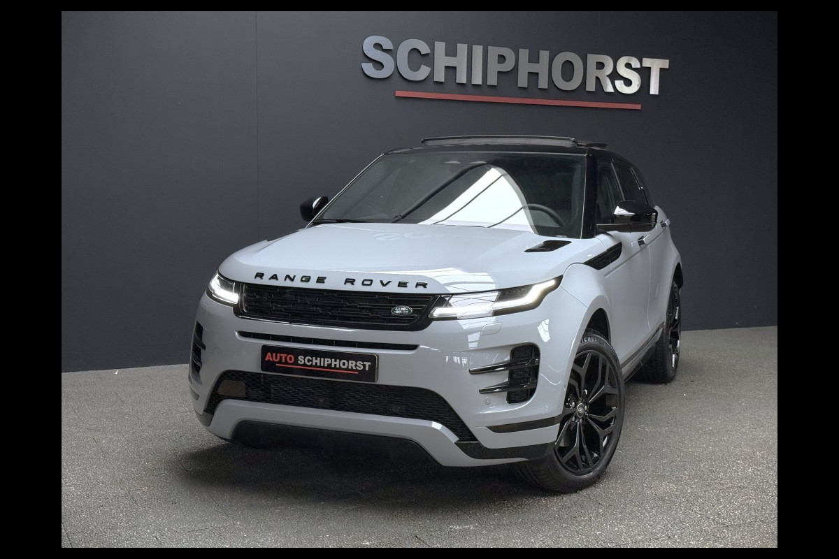 Land Rover Range Rover Evoque P270e SE Dynamic/black-pack/arroios Grey/winterpakket/schuifdak