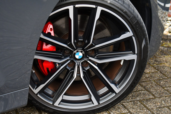 BMW 4 Serie Coupé 420i M-Sport | NL-auto | Dravitgrau | 19inch | Laser | El-klep