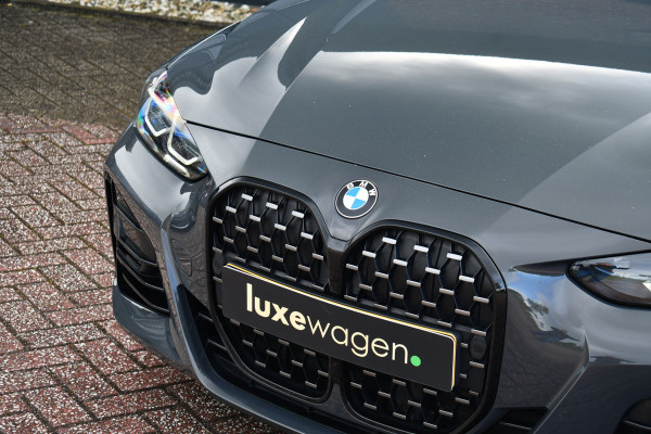 BMW 4 Serie Coupé 420i M-Sport | NL-auto | Dravitgrau | 19inch | Laser | El-klep