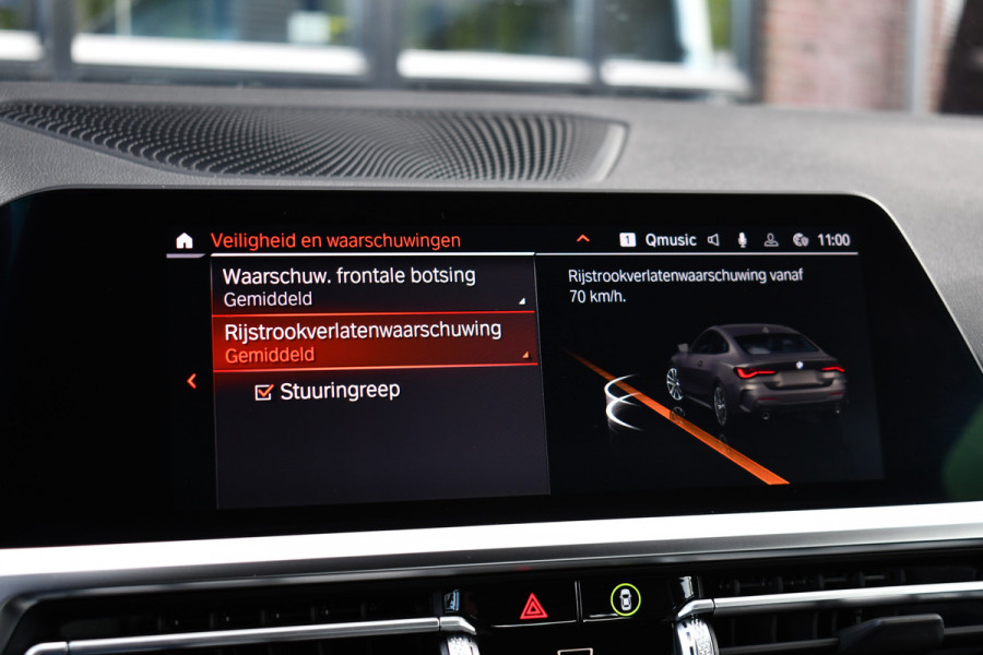 BMW 4 Serie Coupé 420i M-Sport | NL-auto | Dravitgrau | 19inch | Laser | El-klep