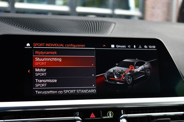 BMW 4 Serie Coupé 420i M-Sport | NL-auto | Dravitgrau | 19inch | Laser | El-klep