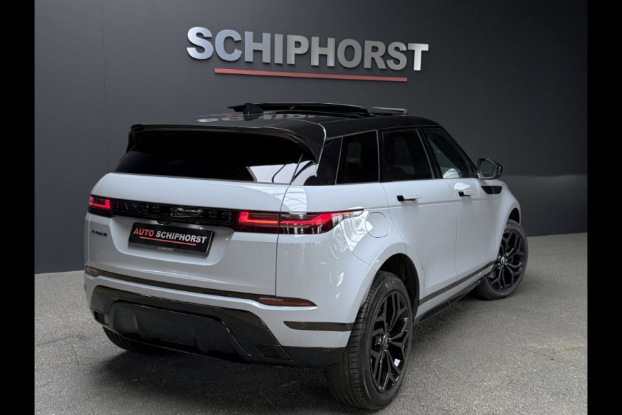 Land Rover Range Rover Evoque P270e SE Dynamic black-pack arroios Grey schuifdak trekhaak
