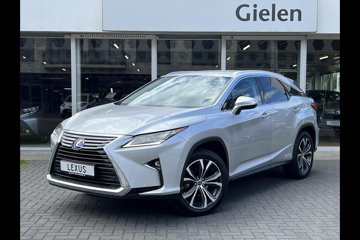 Lexus RX 450h AWD Luxury Line | Leer, Geheugenfunctie, 20 inch, Stoelventilatie, LED, Navigatie, Elektrische achterklep, 2.000KG Trekgewi