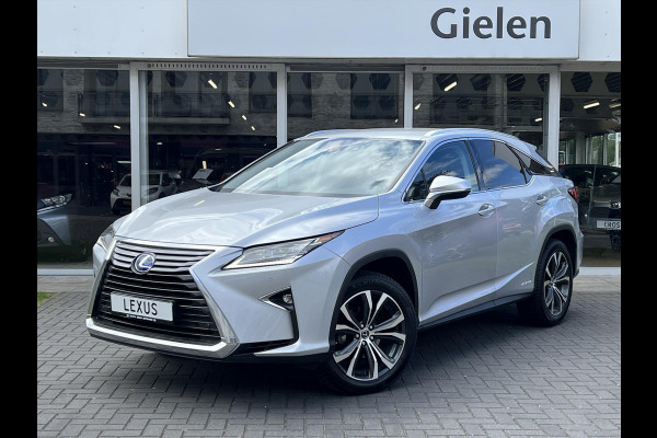 Lexus RX 450h AWD Luxury Line | Leer, Geheugenfunctie, 20 inch, Stoelventilatie, LED, Navigatie, Elektrische achterklep, 2.000KG Trekgewi