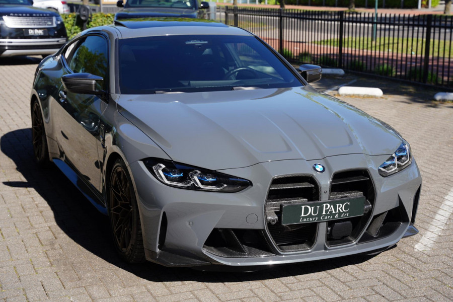 BMW M4 Competition / X-Drive / R44 Sportuitlaat / Carbon