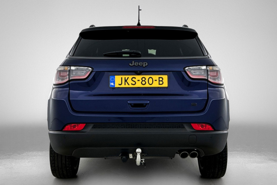 Jeep Compass 1.3T S (Perfect OnderH, Trekhaak, Camera, Stoel/Stuur VerW, Lane assist, Navi, Etc)