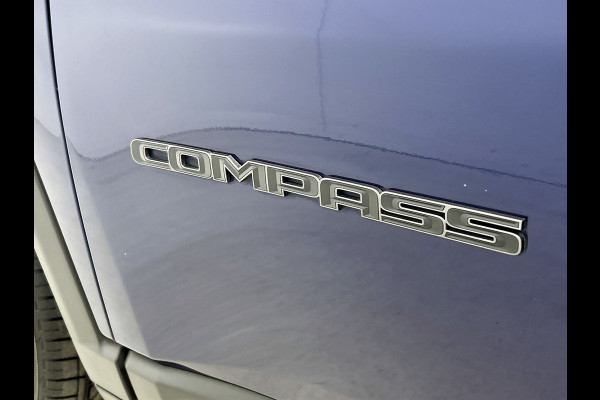 Jeep Compass 1.3T S (Perfect OnderH, Trekhaak, Camera, Stoel/Stuur VerW, Lane assist, Navi, Etc)