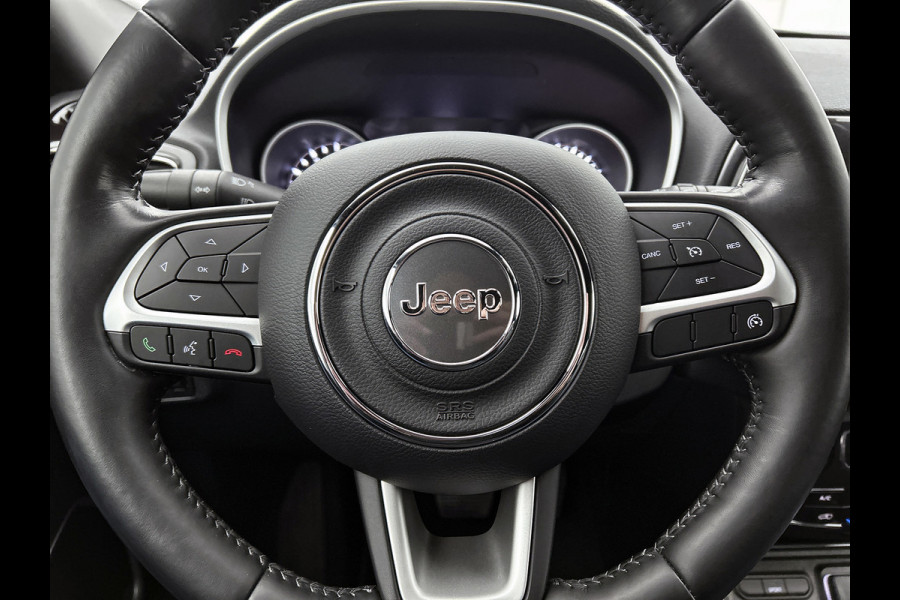 Jeep Compass 1.3T S (Perfect OnderH, Trekhaak, Camera, Stoel/Stuur VerW, Lane assist, Navi, Etc)