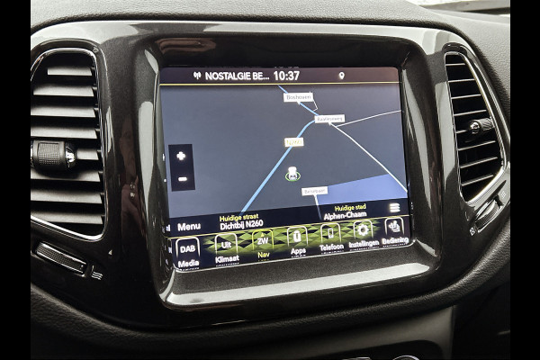 Jeep Compass 1.3T S (Perfect OnderH, Trekhaak, Camera, Stoel/Stuur VerW, Lane assist, Navi, Etc)