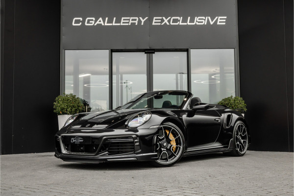 Porsche 911 Cabrio 3.8 Turbo S - Techart | Origineel NL | Burmester | Sport Chrono + | Stoelkoeling