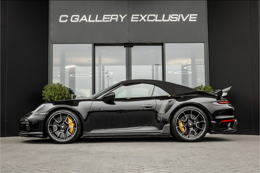 Porsche 911 Cabrio 3.8 Turbo S - Techart | Origineel NL | Burmester | Sport Chrono + | Stoelkoeling