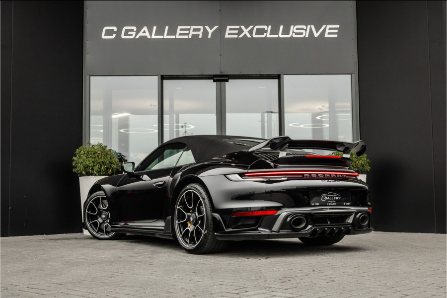 Porsche 911 Cabrio 3.8 Turbo S - Techart | Origineel NL | Burmester | Sport Chrono + | Stoelkoeling