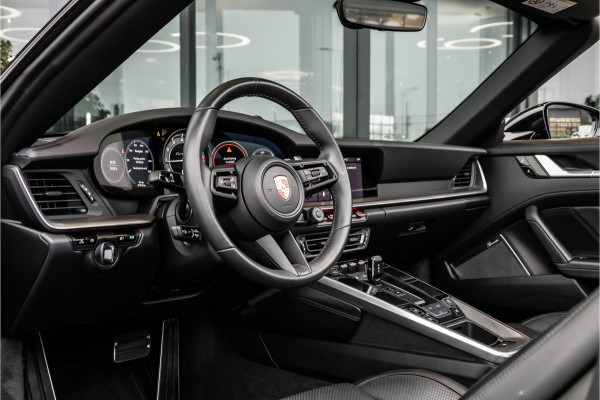 Porsche 911 Cabrio 3.8 Turbo S - Techart | Origineel NL | Burmester | Sport Chrono + | Stoelkoeling