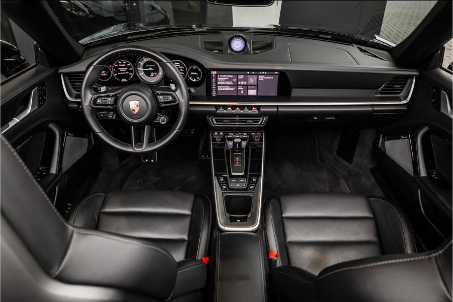 Porsche 911 Cabrio 3.8 Turbo S - Techart | Origineel NL | Burmester | Sport Chrono + | Stoelkoeling