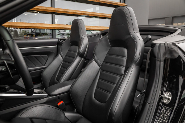Porsche 911 Cabrio 3.8 Turbo S - Techart | Origineel NL | Burmester | Sport Chrono + | Stoelkoeling