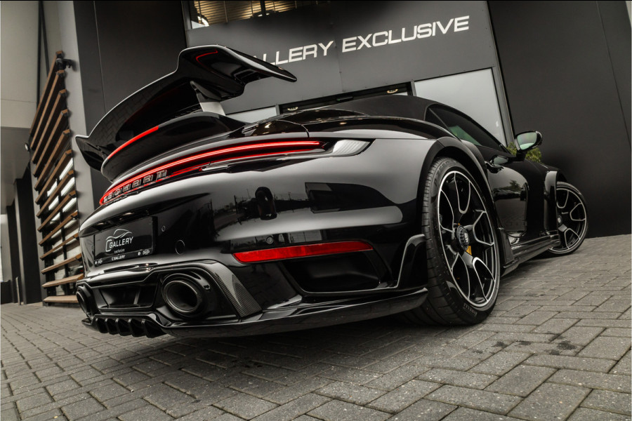 Porsche 911 Cabrio 3.8 Turbo S - Techart | Origineel NL | Burmester | Sport Chrono + | Stoelkoeling
