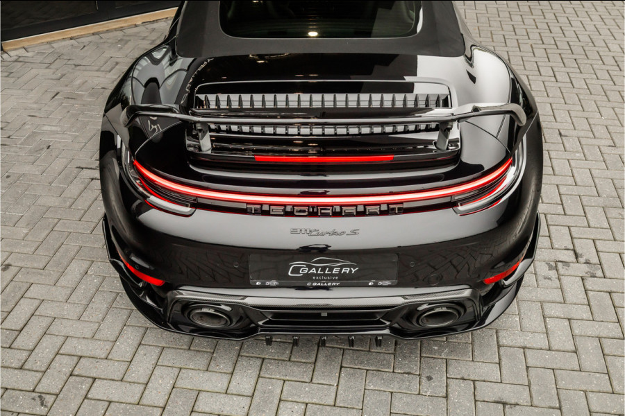 Porsche 911 Cabrio 3.8 Turbo S - Techart | Origineel NL | Burmester | Sport Chrono + | Stoelkoeling