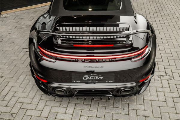 Porsche 911 Cabrio 3.8 Turbo S - Techart | Origineel NL | Burmester | Sport Chrono + | Stoelkoeling