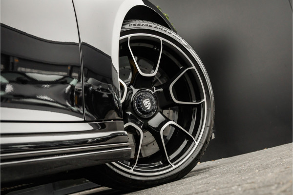Porsche 911 Cabrio 3.8 Turbo S - Techart | Origineel NL | Burmester | Sport Chrono + | Stoelkoeling