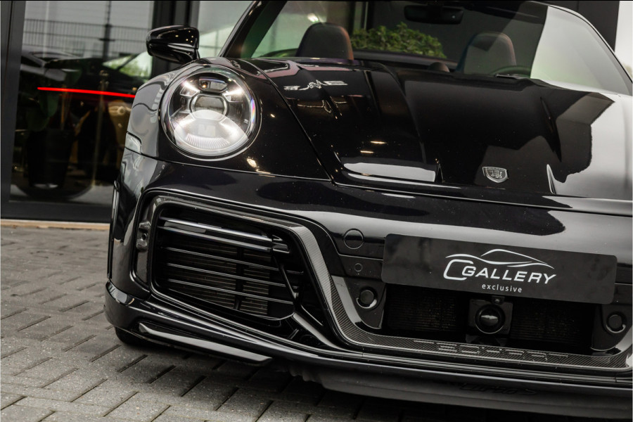 Porsche 911 Cabrio 3.8 Turbo S - Techart | Origineel NL | Burmester | Sport Chrono + | Stoelkoeling