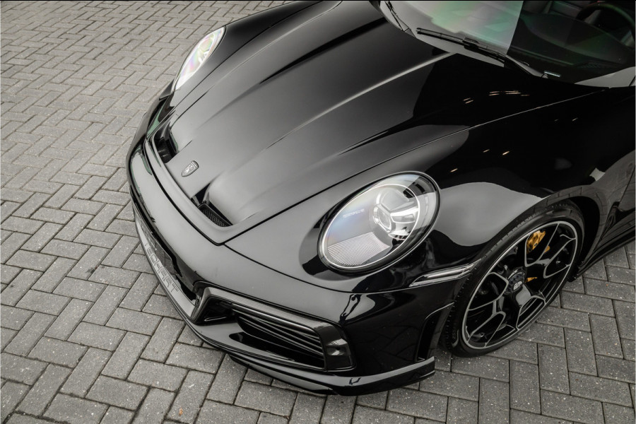 Porsche 911 Cabrio 3.8 Turbo S - Techart | Origineel NL | Burmester | Sport Chrono + | Stoelkoeling