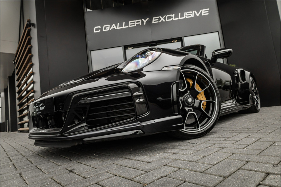 Porsche 911 Cabrio 3.8 Turbo S - Techart | Origineel NL | Burmester | Sport Chrono + | Stoelkoeling