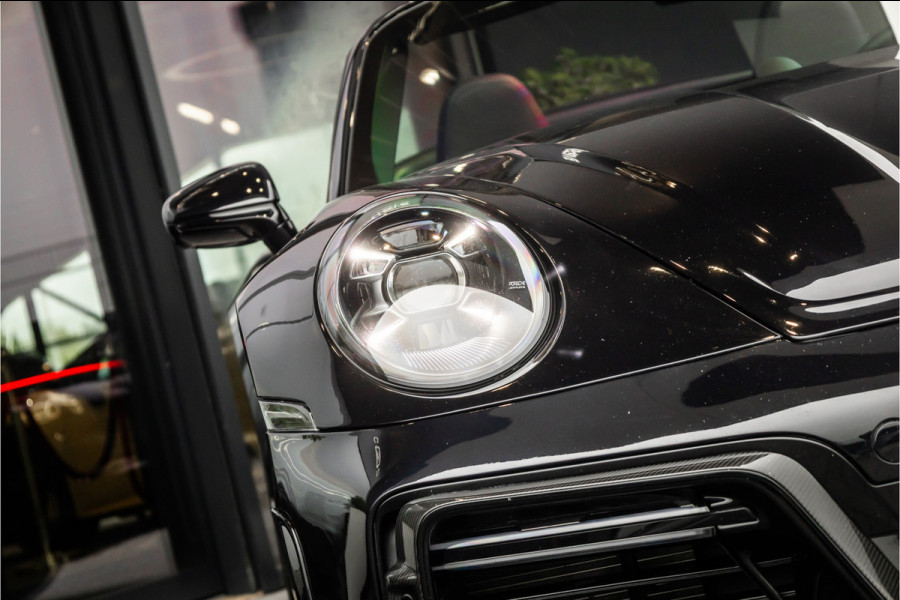 Porsche 911 Cabrio 3.8 Turbo S - Techart | Origineel NL | Burmester | Sport Chrono + | Stoelkoeling