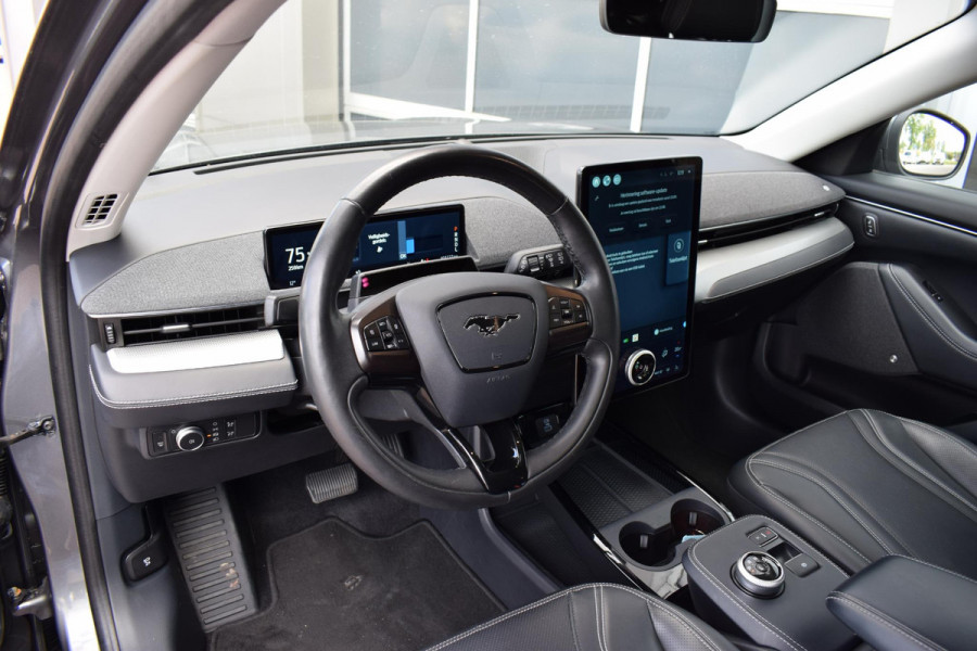 Ford Mustang Mach-E RWD 75 kWh | SOH: 92,4% | Pano | B&O | 360 Cam. | Leer