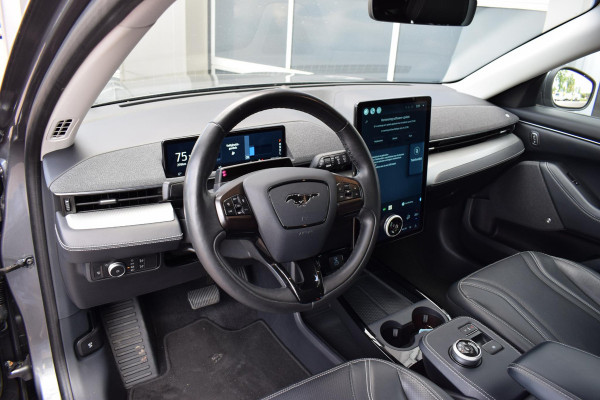 Ford Mustang Mach-E RWD 75 kWh | SOH: 92,4% | Pano | B&O | 360 Cam. | Leer