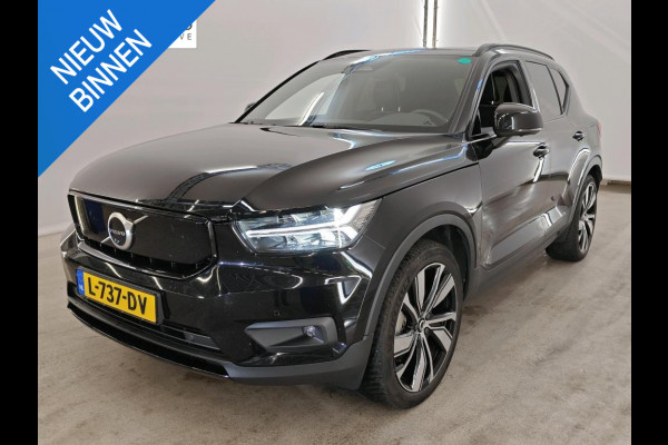 Volvo XC40 Recharge P8 AWD R-Design NL-AUTO | PANODAK | 360 GR CAMERA | SOH 90,4%