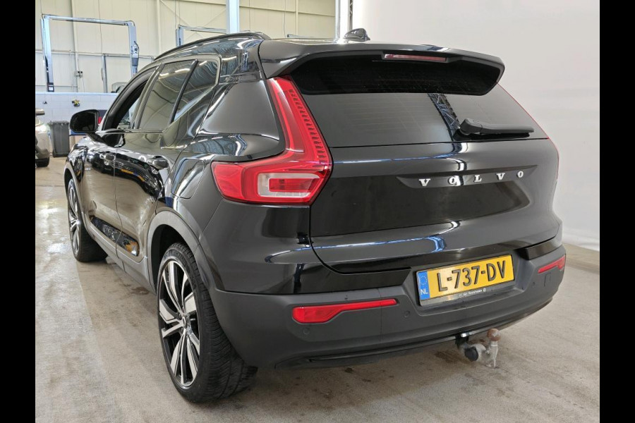 Volvo XC40 Recharge P8 AWD R-Design NL-AUTO | PANODAK | 360 GR CAMERA | SOH 90,4%