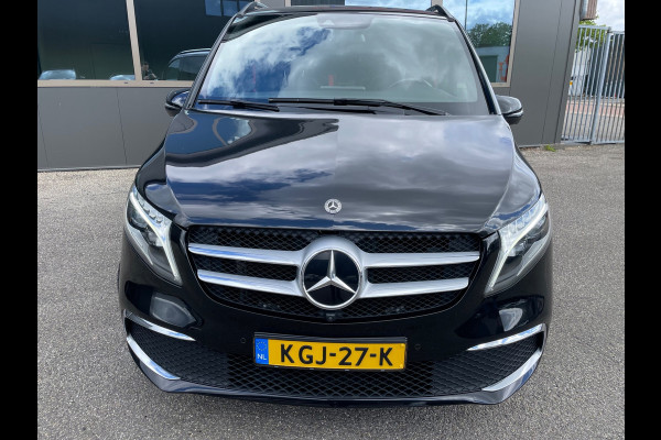 Mercedes-Benz V-Klasse 300d Lang Avantgarde Edition VIP Bus 6PERS Dealer onderhouden Vol met opties.
