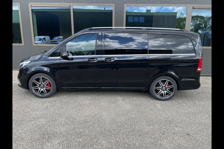 Mercedes-Benz V-Klasse 300d Lang Avantgarde Edition VIP Bus 6PERS Dealer onderhouden Vol met opties.