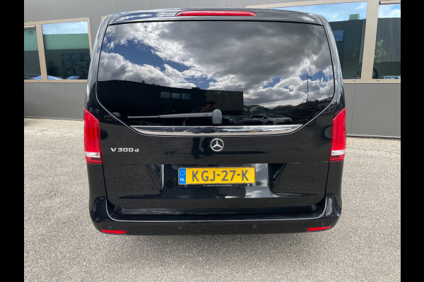 Mercedes-Benz V-Klasse 300d Lang Avantgarde Edition VIP Bus 6PERS Dealer onderhouden Vol met opties.