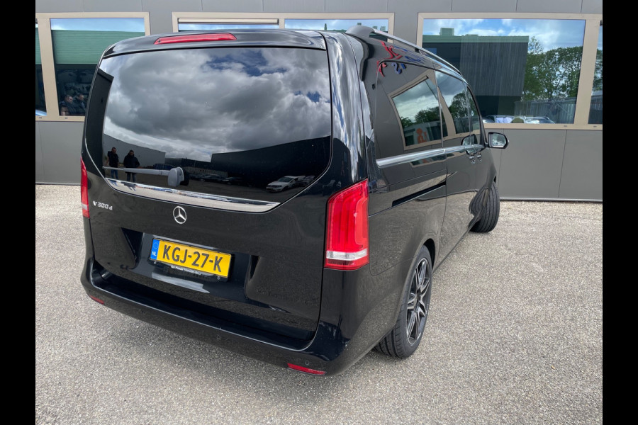 Mercedes-Benz V-Klasse 300d Lang Avantgarde Edition VIP Bus 6PERS Dealer onderhouden Vol met opties.
