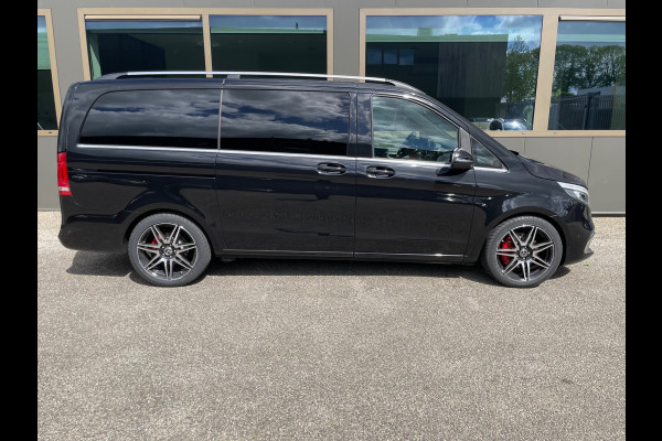 Mercedes-Benz V-Klasse 300d Lang Avantgarde Edition VIP Bus 6PERS Dealer onderhouden Vol met opties.