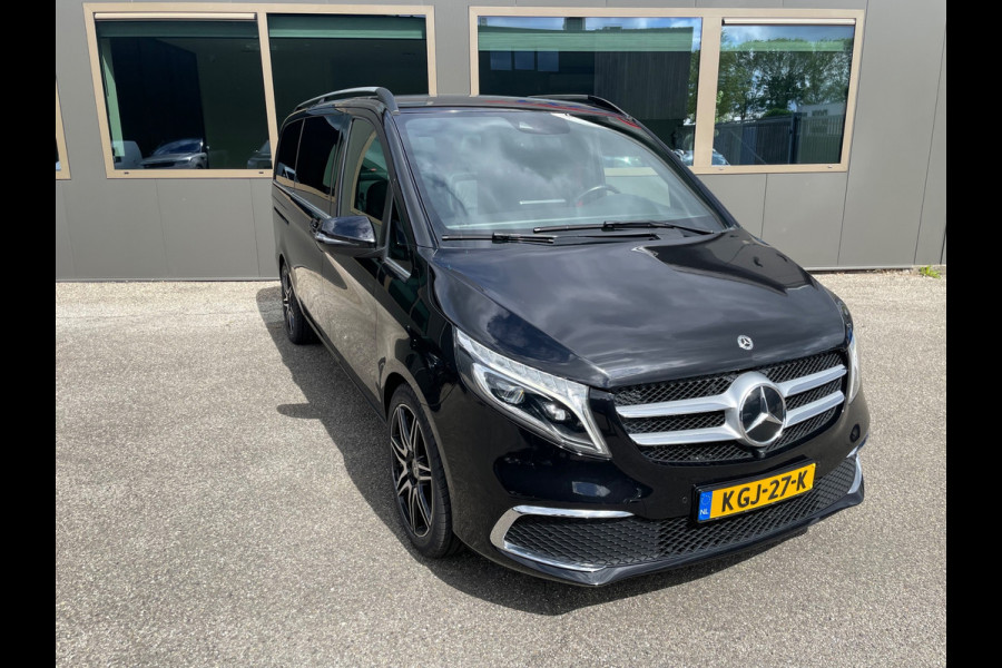 Mercedes-Benz V-Klasse 300d Lang Avantgarde Edition VIP Bus 6PERS Dealer onderhouden Vol met opties.