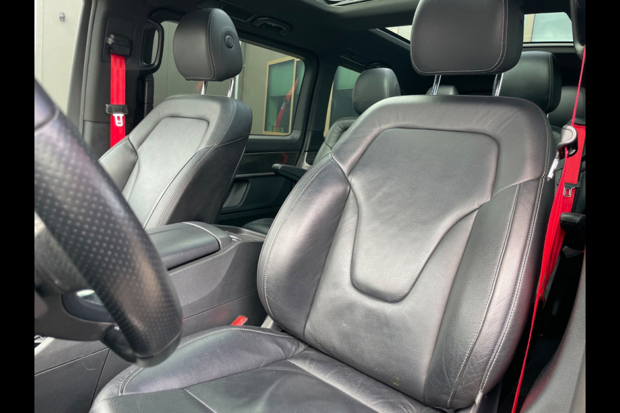 Mercedes-Benz V-Klasse 300d Lang Avantgarde Edition VIP Bus 6PERS Dealer onderhouden Vol met opties.