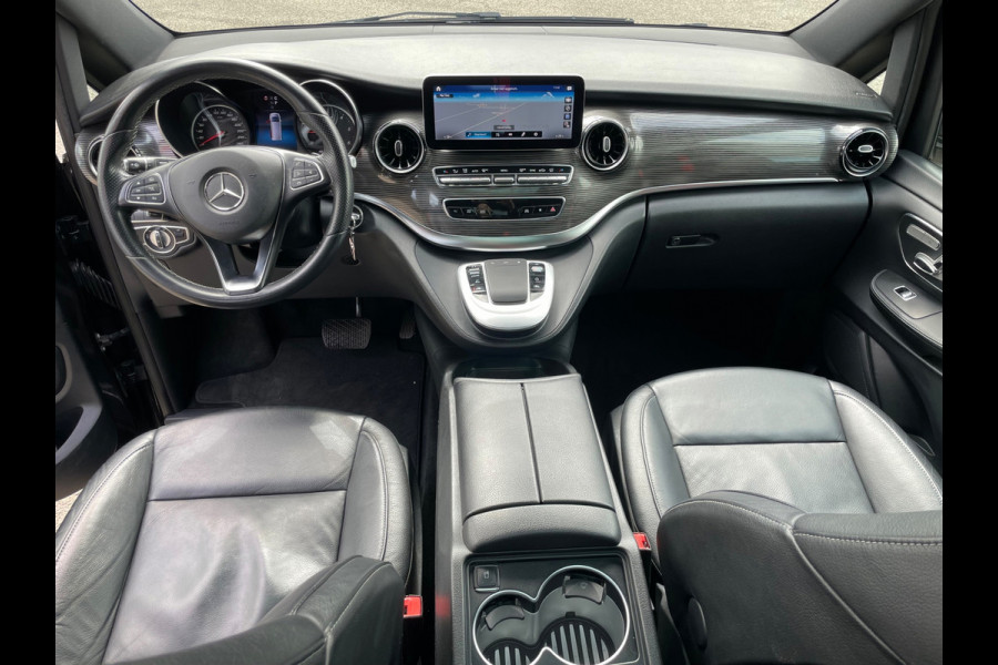 Mercedes-Benz V-Klasse 300d Lang Avantgarde Edition VIP Bus 6PERS Dealer onderhouden Vol met opties.