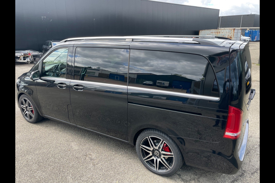 Mercedes-Benz V-Klasse 300d Lang Avantgarde Edition VIP Bus 6PERS Dealer onderhouden Vol met opties.