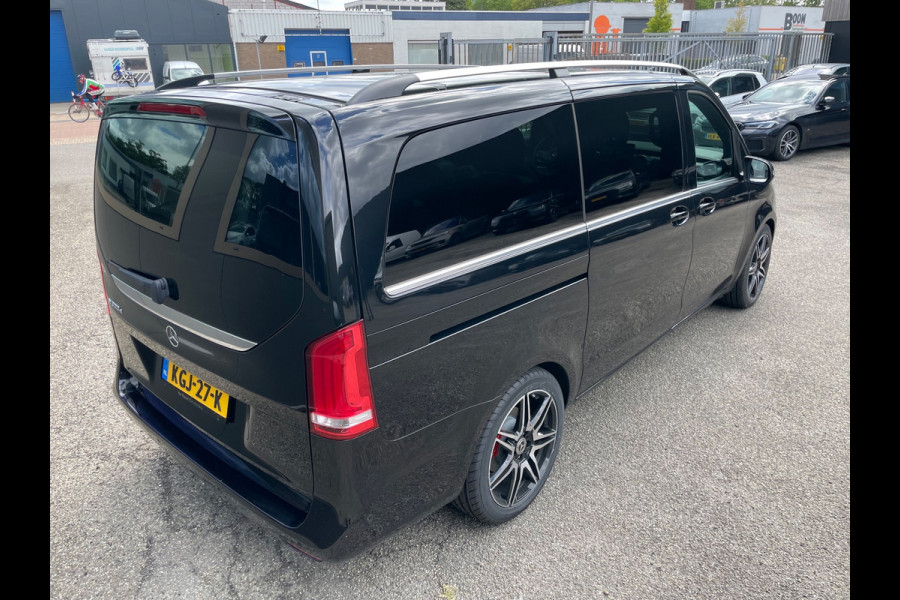 Mercedes-Benz V-Klasse 300d Lang Avantgarde Edition VIP Bus 6PERS Dealer onderhouden Vol met opties.