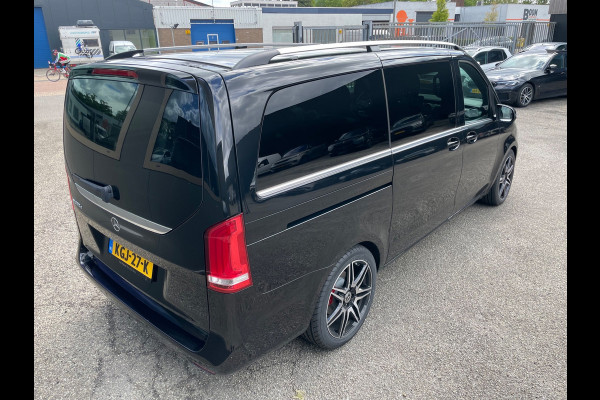 Mercedes-Benz V-Klasse 300d Lang Avantgarde Edition VIP Bus 6PERS Dealer onderhouden Vol met opties.